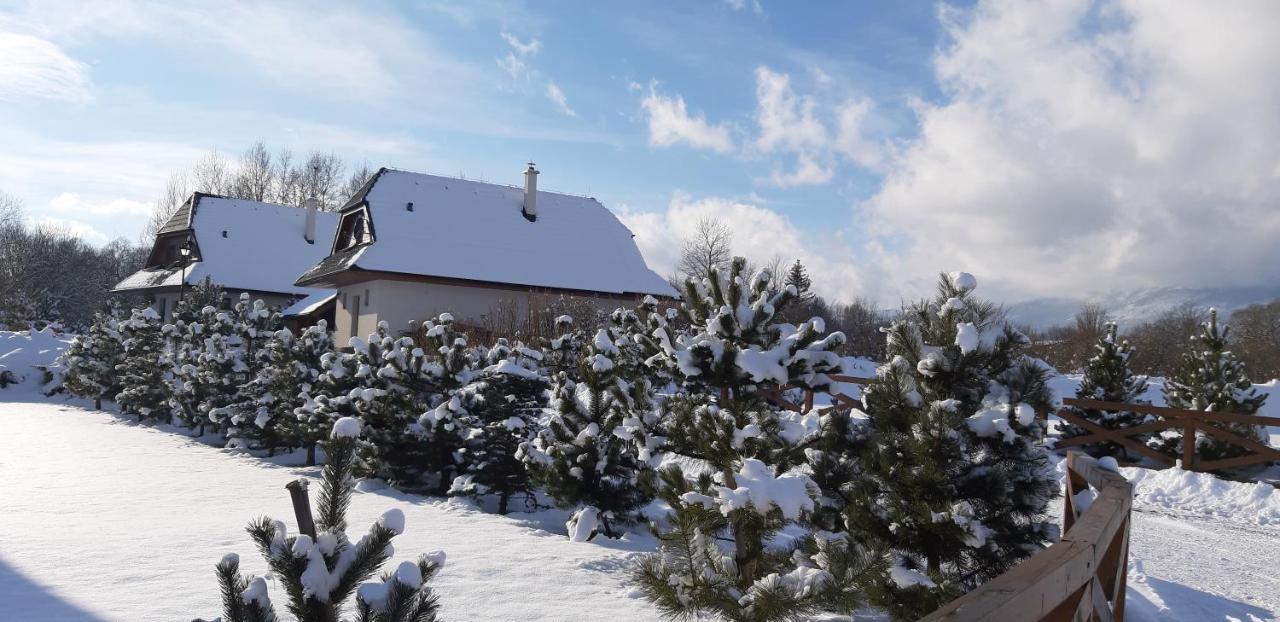 Holiday House Sabala 2 Stará Lesná Exteriér fotografie