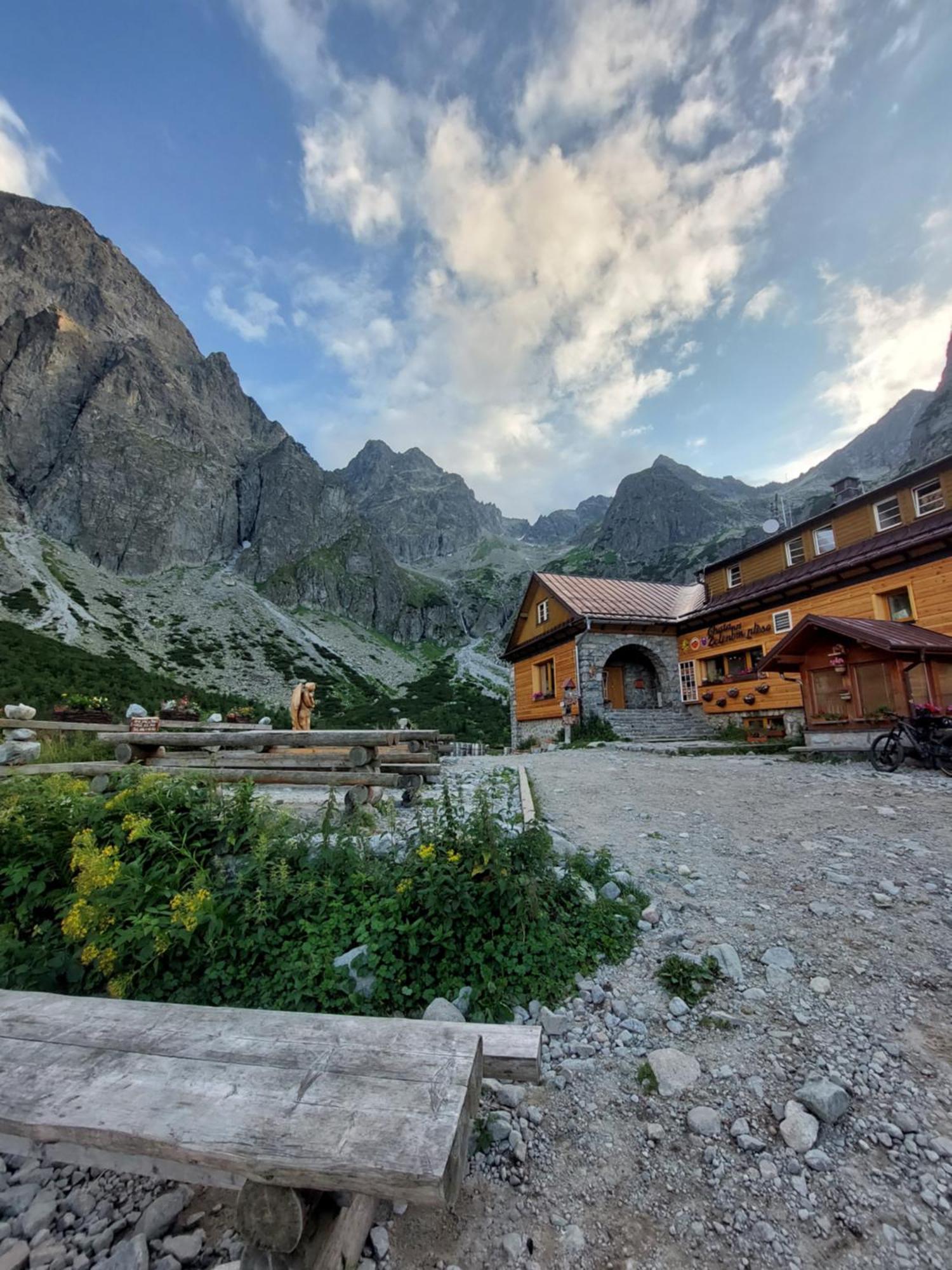 Holiday House Sabala 2 Stará Lesná Exteriér fotografie