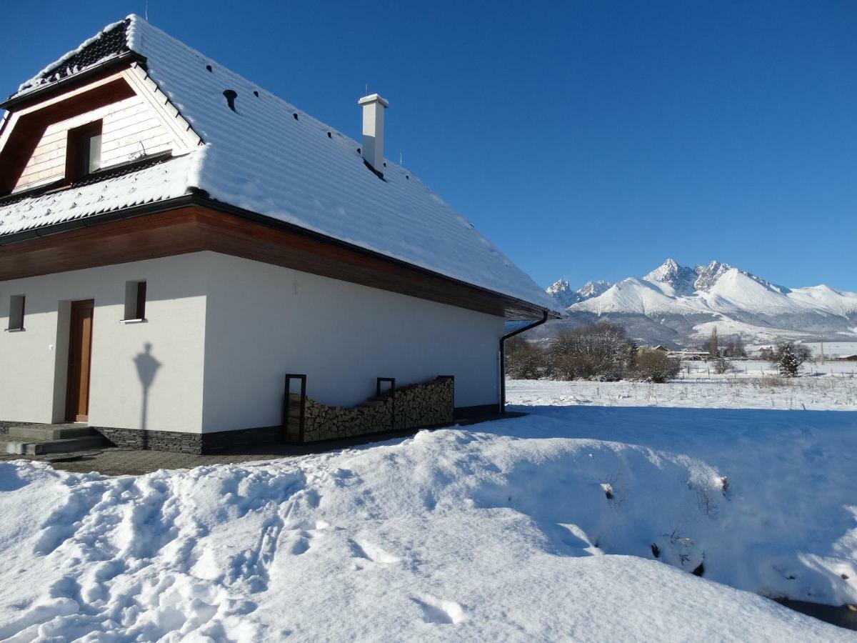 Holiday House Sabala 2 Stará Lesná Exteriér fotografie