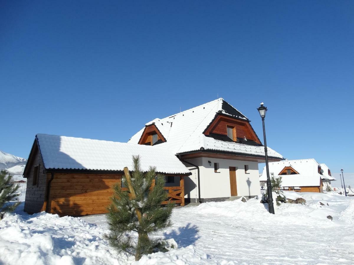Holiday House Sabala 2 Stará Lesná Exteriér fotografie
