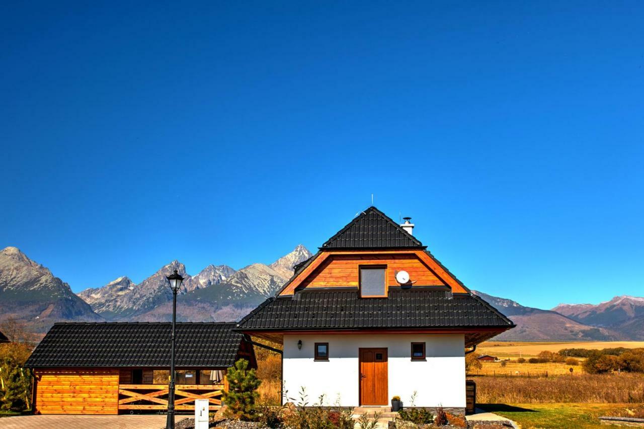Holiday House Sabala 2 Stará Lesná Exteriér fotografie