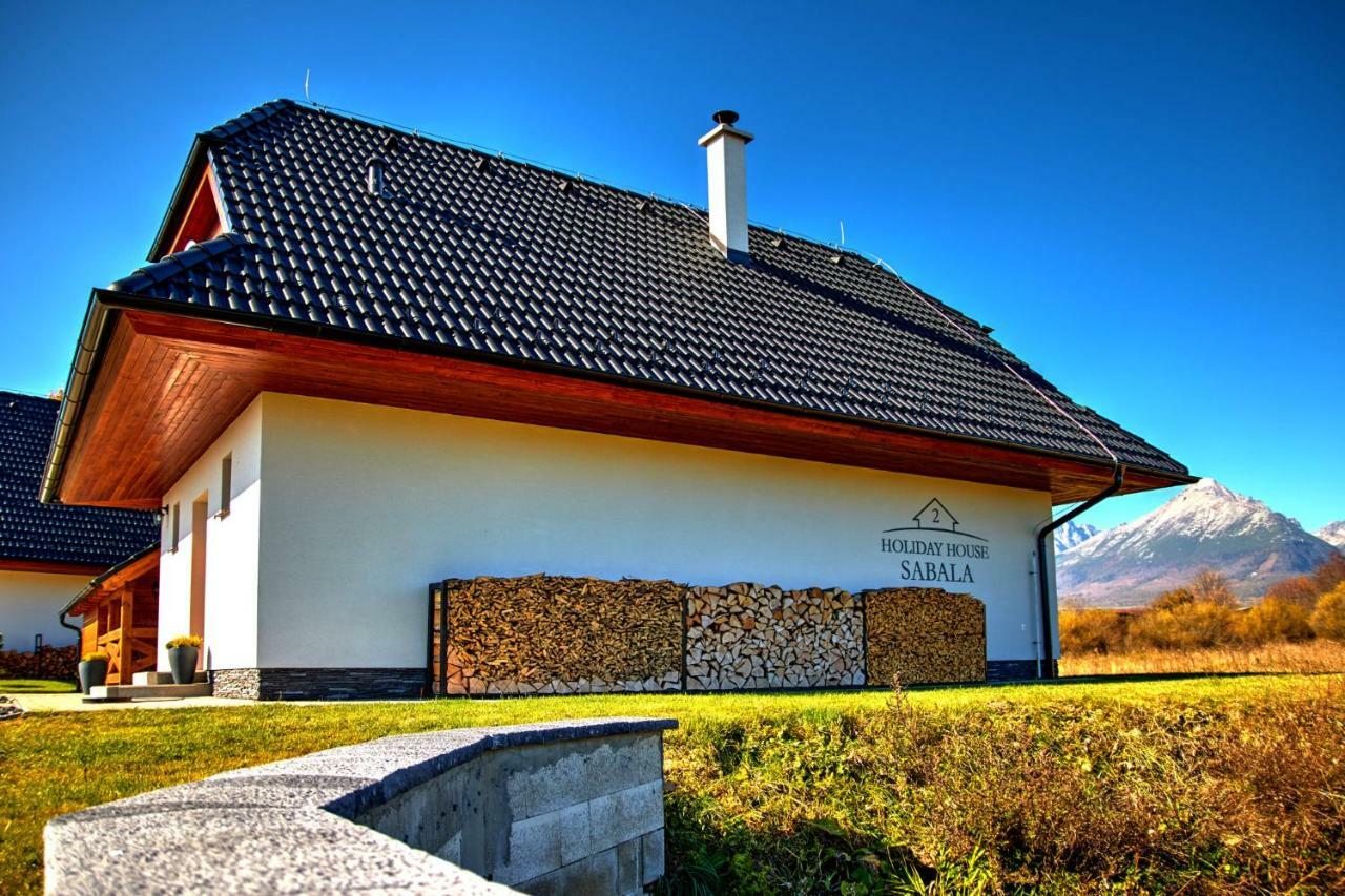 Holiday House Sabala 2 Stará Lesná Exteriér fotografie